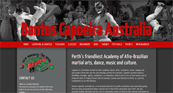 Desktop Screenshot of bantus.asn.au